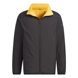 adidas Terrex 3-In-1 Rain.Rdy Reversible Jacket Black Yellow IL8972
