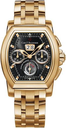 Bucherer Patravi Chronograph Automatic Mens Watch 00.10615.03.33.21