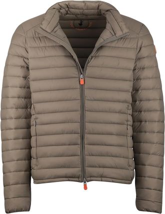 Save The Duck Bruin zomerjas Save the Duck gewatteerd nylon