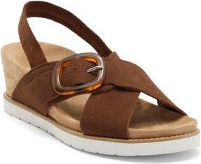 Nordstrom Rack Arizona Wedge Sandal in Brown Chocolate at Nordstrom Rack, Size 8.5