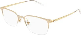 Montblanc Unisex Black Rectangular Eyeglass Frames MB0234OK 001
