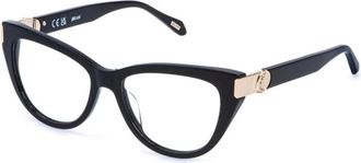 Just Cavalli Vjc 164 Glasses - Dames - Brillen - Zwart - 53 MM - Accessoires