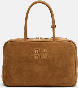 Miu Miu Borsa Beau Large in suede