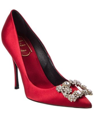 Roger Vivier Satin Pump