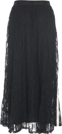 Liu Jo Lace Maxi Skirt