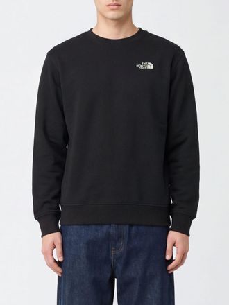 The North Face Logo-Print Cotton-Blend Crewneck Sweatshirt