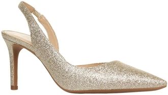 Michael Kors Hohe Schuhe - Glitter slingback Alina - f&uuml;r Damen