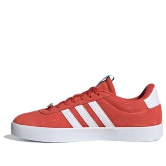 adidas (WMNS) adidas VL Court 3.0 Bright Red White ID9073