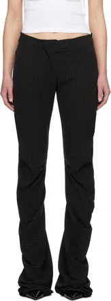 パンツ OTTOLINGER Woman Pants Black 10280060302 BLACK Ottolinger Drape Biker Pants 'Black'