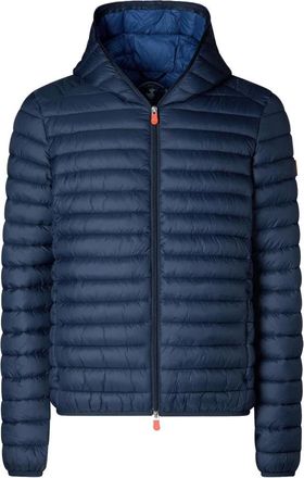 Save The Duck Uomo, Giacche, Blu, S, new