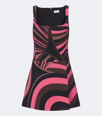 Pucci Abito corto Iride in cady
