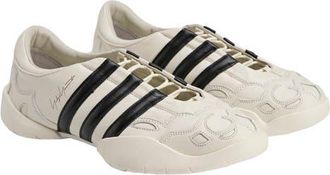 Yohji Yamamoto Gender Inclusive Regu Mary Jane Sneaker in White/White/Black at Nordstrom, Size 10.5 Womens