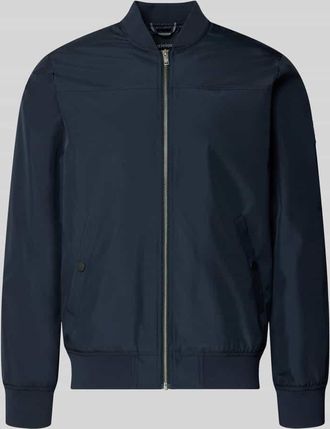 Matinique Jacke mit Stehkragen Modell clay in Marine, Gr&ouml;&szlig;e XXL