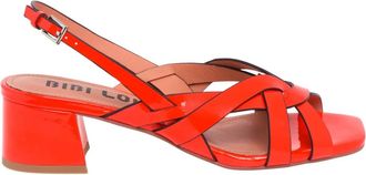 Bibi Lou Mujer, Zapatos, Naranja, Talla: 36 EU