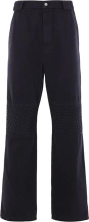 Namacheko Pantaloni con dettaglio intrecciato - Nero