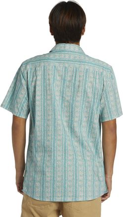 Quiksilver Kurzarmhemd QUIKSILVER Pool Party Casual, Herren, Gr. XS, US-Gr&ouml;ssen, capri pacific tribe ss, Obermaterial:100% Viskose;, Hemden Kurzarmhemd