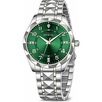 Invicta 69028 Bracelet Watch in Green at Nordstrom Rack