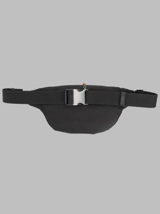 Kenzo Mens Belt Bag Jumping Tiger Black Polyester
