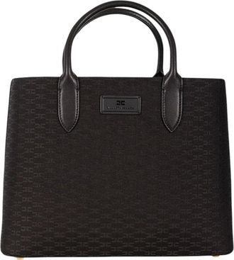 Elisabetta Franchi Tassen, Dames, Zwart, ONE Size, Borsa
