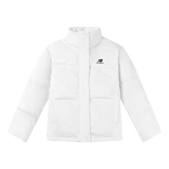 New Balance (WMNS) New Balance Classic Puffer Jacket Asia Sizing White 5PC44182-IV