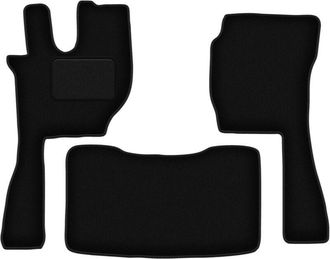 OEM Alfombrillas De Terciopelo Negro Para Volvo Fh16 - 4.&ordf; Generaci&oacute;n Autom&aacute;tico (2012-)