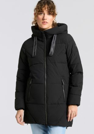 G.I.G.A. DX by killtec Funktionsparka GW 30 WMN QLTD PRK, Damen, Gr. 36, schwarz, Obermaterial: 100% Polyester. Futter: 100% Polyester. Wattierung: 100% Polyester, G.I.G.A. 