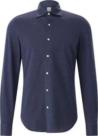 Finamore Uomo, Magliette, Blu, XL, new