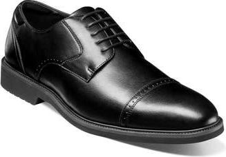 Stacy Adams Vogel Cap Toe Derby in Black Multi at Nordstrom Rack, Size 11.5
