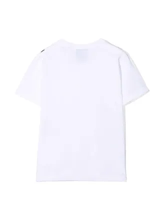 Marcelo Burlon Cotton Jersey Print T-Shirt - White
