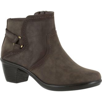 Easy Street Dawnta Side Zip Boot in Smoke Matte at Nordstrom Rack, Size 7.5