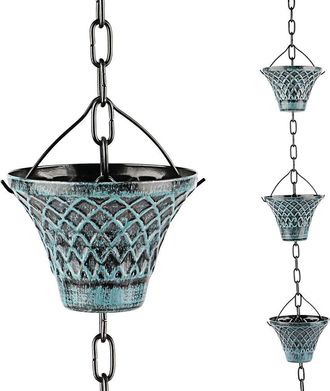 OEM Canal&oacute;n Con Sistema Antigoteo - Decoraci&oacute;n De Jard&iacute;n - 2,5 M De Largo