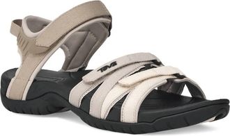 Teva Womens Tirra Sandal In Black/birch Multi