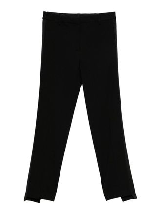 Semicouture Black Elegant Pants