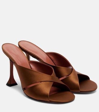 Amina Muaddi Salma satin mules