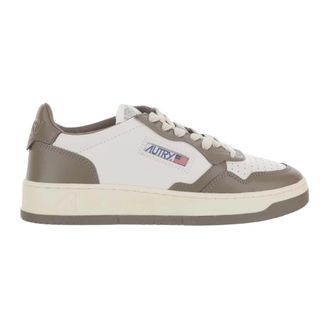 Autry Medalist Low Color-Block Sneakers - Heren - Sneakers - Veelkleurig - 40 EU - Leer - Schoenen
