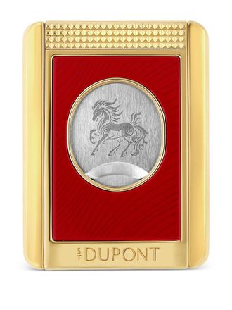 S.T. Dupont Tagliasigari con motivo cavallo - Giallo