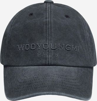 Wooyoungmi Cotton Baseball Cap