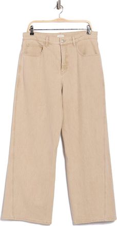 A.L.C. Abbott II Straight Leg Jeans in Noisette Melange at Nordstrom Rack, Size 28