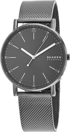 Skagen Mens Grey dial Watch