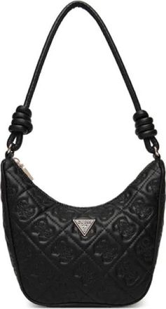 Guess Dames, Tassen, Zwart, Maat: ONE Size Leer