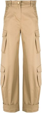 Valentino Garavani High-Waisted Cargo Trousers