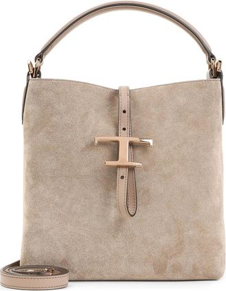 Tod's Suede Tote Bag