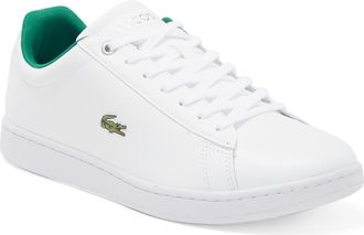 Lacoste Hydez Leather Sneaker in 082 White/green at Nordstrom Rack, Size 7.5