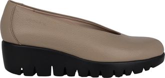 Wonders Fly Loafer - Dames - Sleehakken - Bruin - 40 EU - Leer - Schoenen