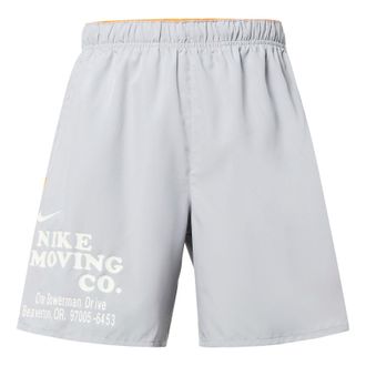 Nike Dri-FIT Challenger 18cm Unlined Versatile Shorts Grey DX0915-077