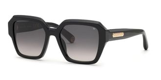 Philipp Plein SPP216M 0700 Womens Sunglasses Black Size 55