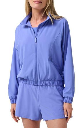 Travis Mathew BreezeBlend Tracel Jacket in Baja Blue at Nordstrom, Size Xx-Large