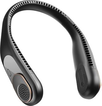 OEM Ventilador De Cuello, Port&aacute;til, Bater&iacute;a De 4000 Mah (hasta 9 Horas De Autonom&iacute;a), Mini Usb, Peque&ntilde;o, Silencioso, Recargable, Ventilador De Mesa, Venti