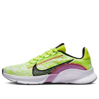 Nike (WMNS) Nike SuperRep Go 3 Flyknit Next Nature Volt Rush Fuchsia DH3393-700