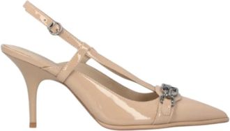 Pinko P pumps met spitse neus - Dames - Pumps - Roze - 36 EU - Leer - Schoenen